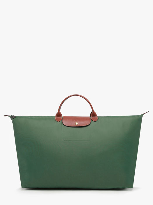 Longchamp Le pliage original Reistassen Groen